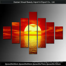 Popular Sunset Art Paintings